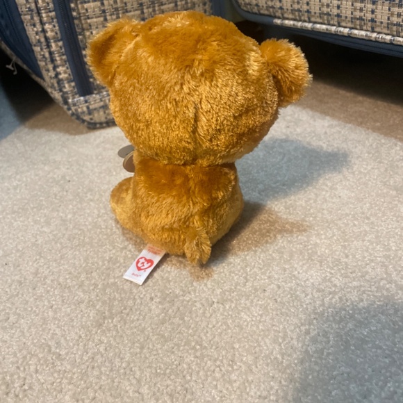 Candy Cane Bear Stuffed Animal - Picture 2 of 2